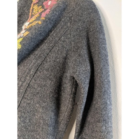 Anthropologie Rosie Neira Cynthia Cardigan Coat S - Picture 5 of 11